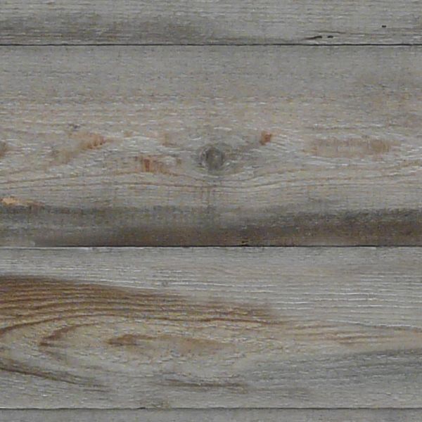 New planks in light grey shade with dark brown accents.